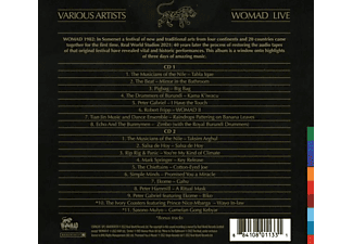Various - Live at WOMAD 1982  - (CD)