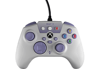 TURTLE BEACH REACT-R - Controller (Weiss/Violett)