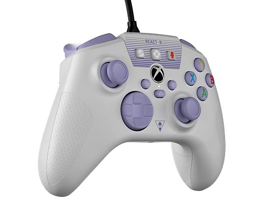 TURTLE BEACH REACT-R - Controller (bianco/viola)