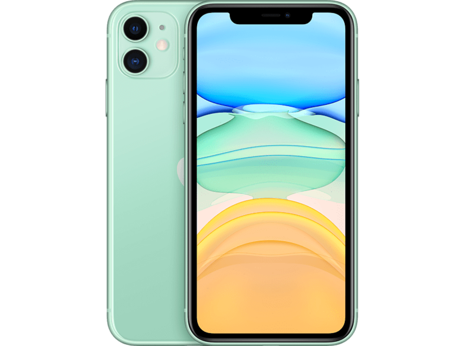 Apple iPhone 11, Verde, 256 GB, 4 GB RAM, 6.1" Liquid Retina HD, Chip A13 Bionic, iOS