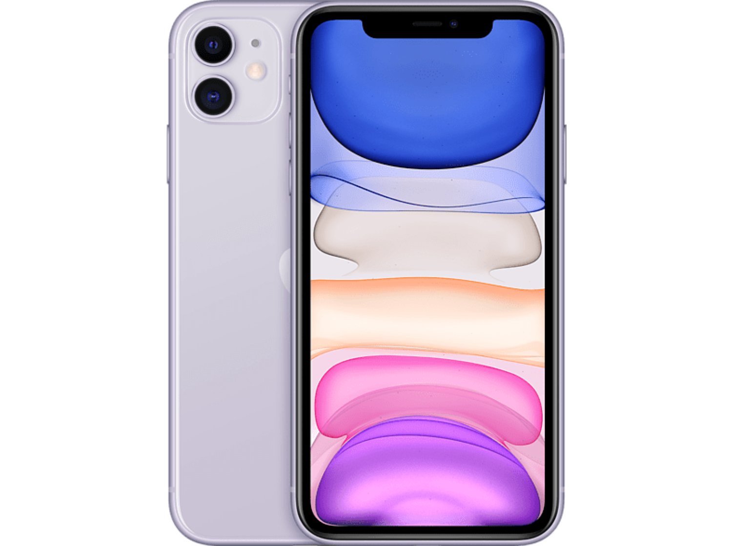Apple iPhone 11, Malva, 256 GB, 4 GB RAM, 6.1" Liquid Retina HD, Chip A13 Bionic, iOS