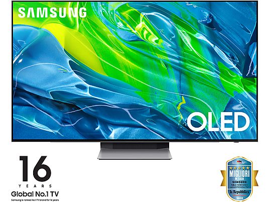 SAMSUNG QE65S95BATXZT TV OLED, 65 pollici, OLED 4K