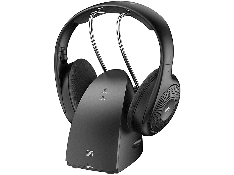 Sennheiser Rs120W Cuffie Wireless, Black