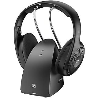 SENNHEISER RS120W CUFFIE WIRELESS, Nero