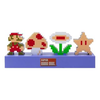 PALADONE Super Mario Bros. - Icon - Deko-Licht (Mehrfarbig)