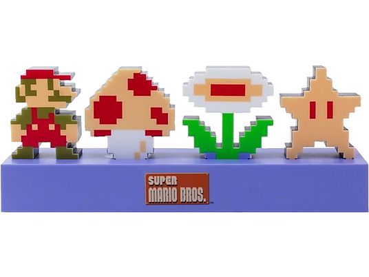 PALADONE Super Mario Bros. - Icon - Lumière de décoration (Multicolore)