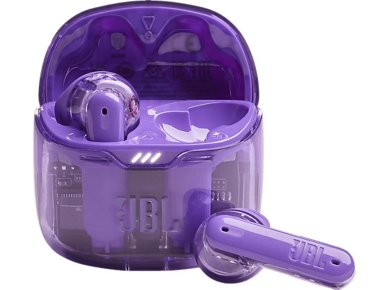 JBL Draadloze Oortjes Met Anc Tune Flex Ghost Purple (jbltflexgpur)