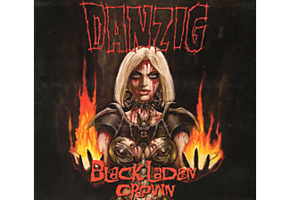 Danzig - Black Laden Crown (Limited Yellow) (Vinyl LP (nagylemez))