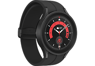 SAMSUNG Galaxy Watch5 Pro eSim okosóra, 45mm, fekete (SM-R925FZKAEUE)