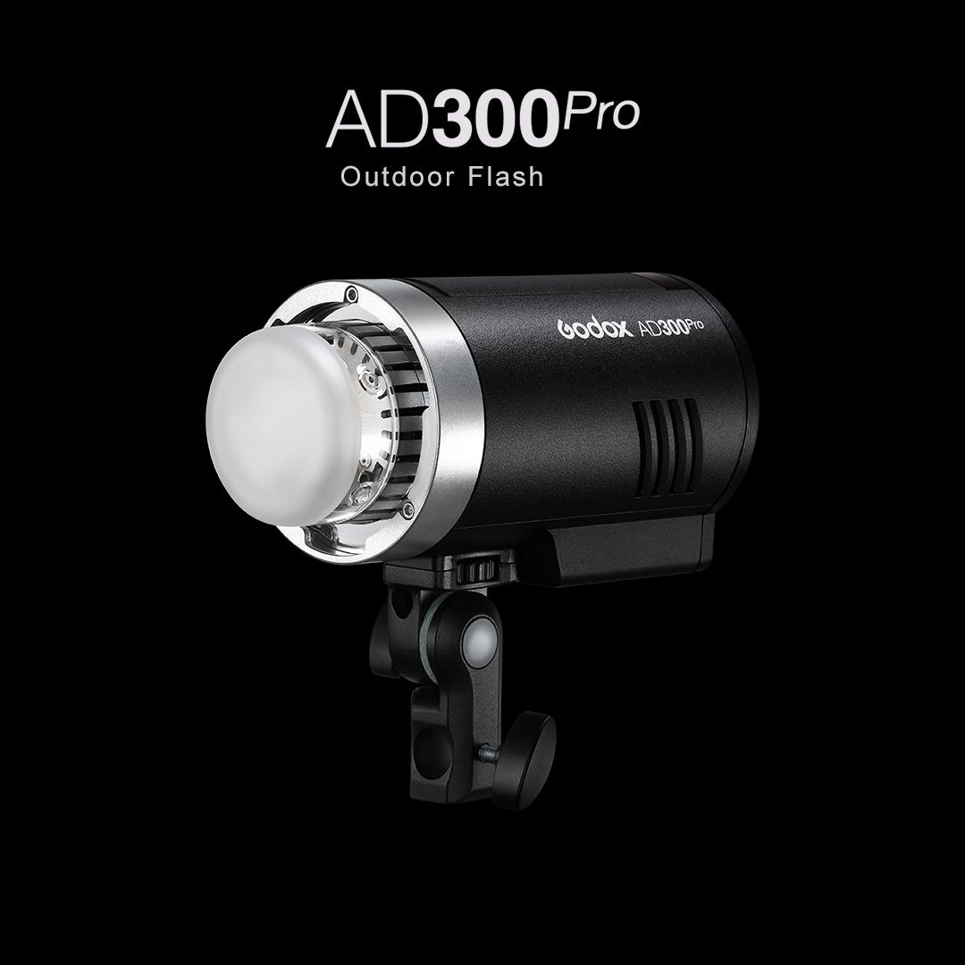 GODOX AD 300 Pro Studioblitzgerät (automatisch, manuell)