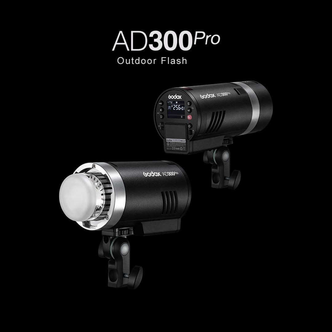 GODOX AD 300 Pro Studioblitzgerät (automatisch, manuell)