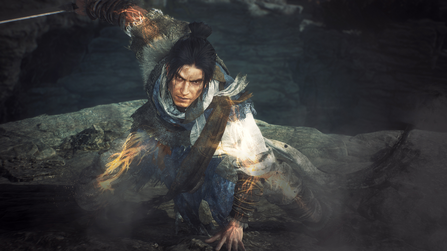 Wo Long: Fallen Dynasty - PlayStation 5 [Blu-ray]