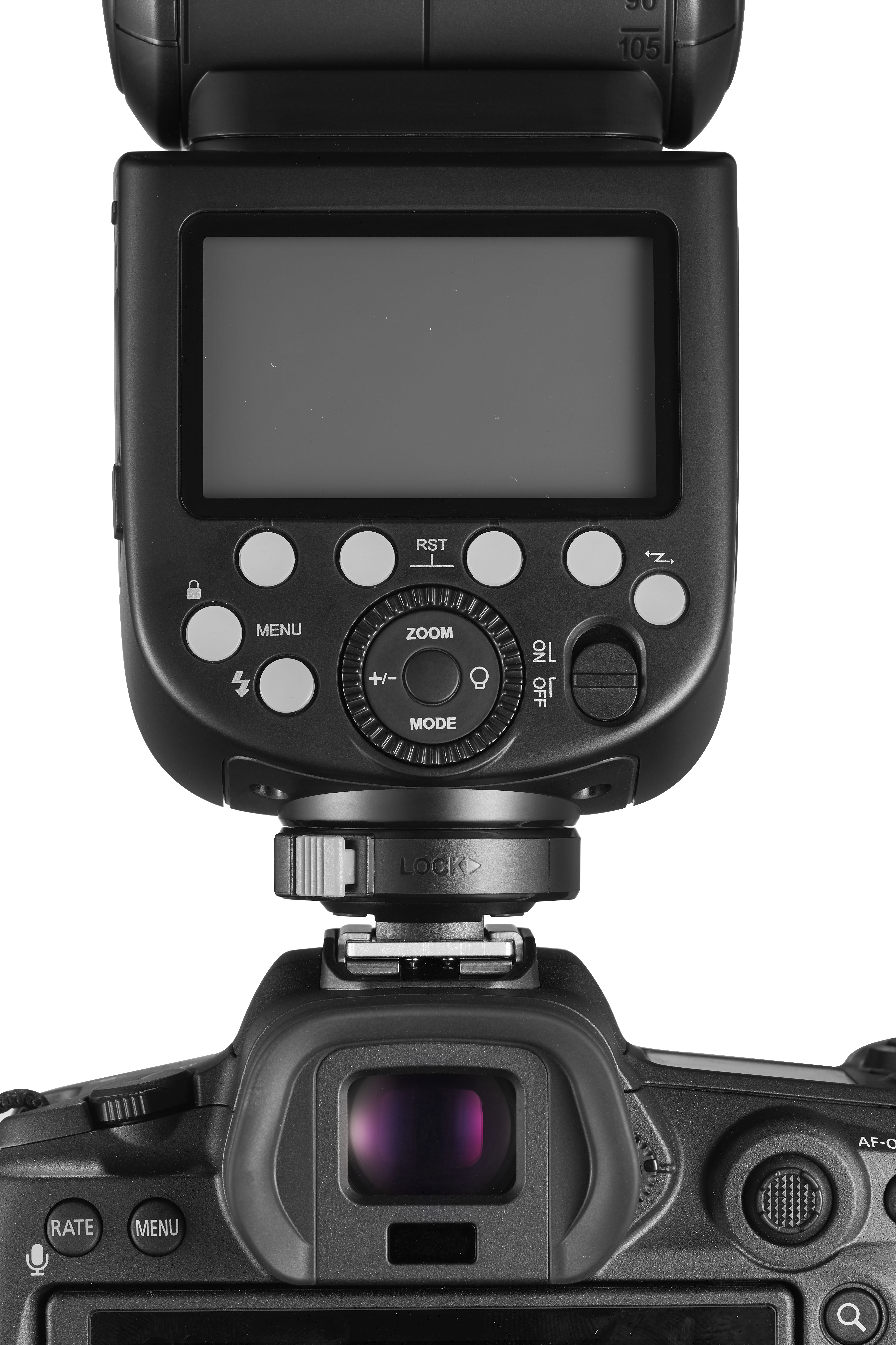 Systemblitzgerät GODOX V860III automatisch, Canon (60, manuell) für