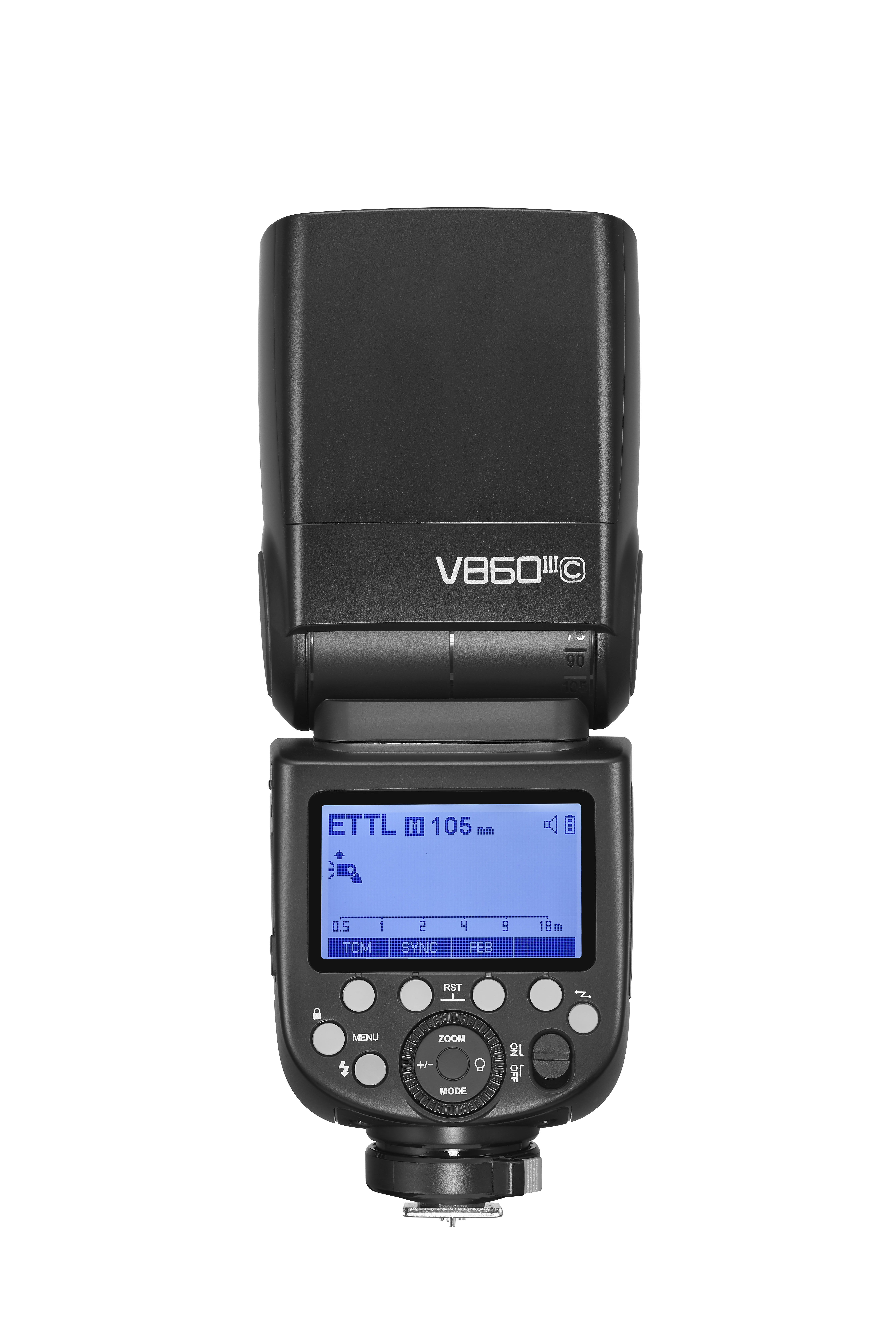 GODOX V860III automatisch, Systemblitzgerät für Nikon manuell) (60