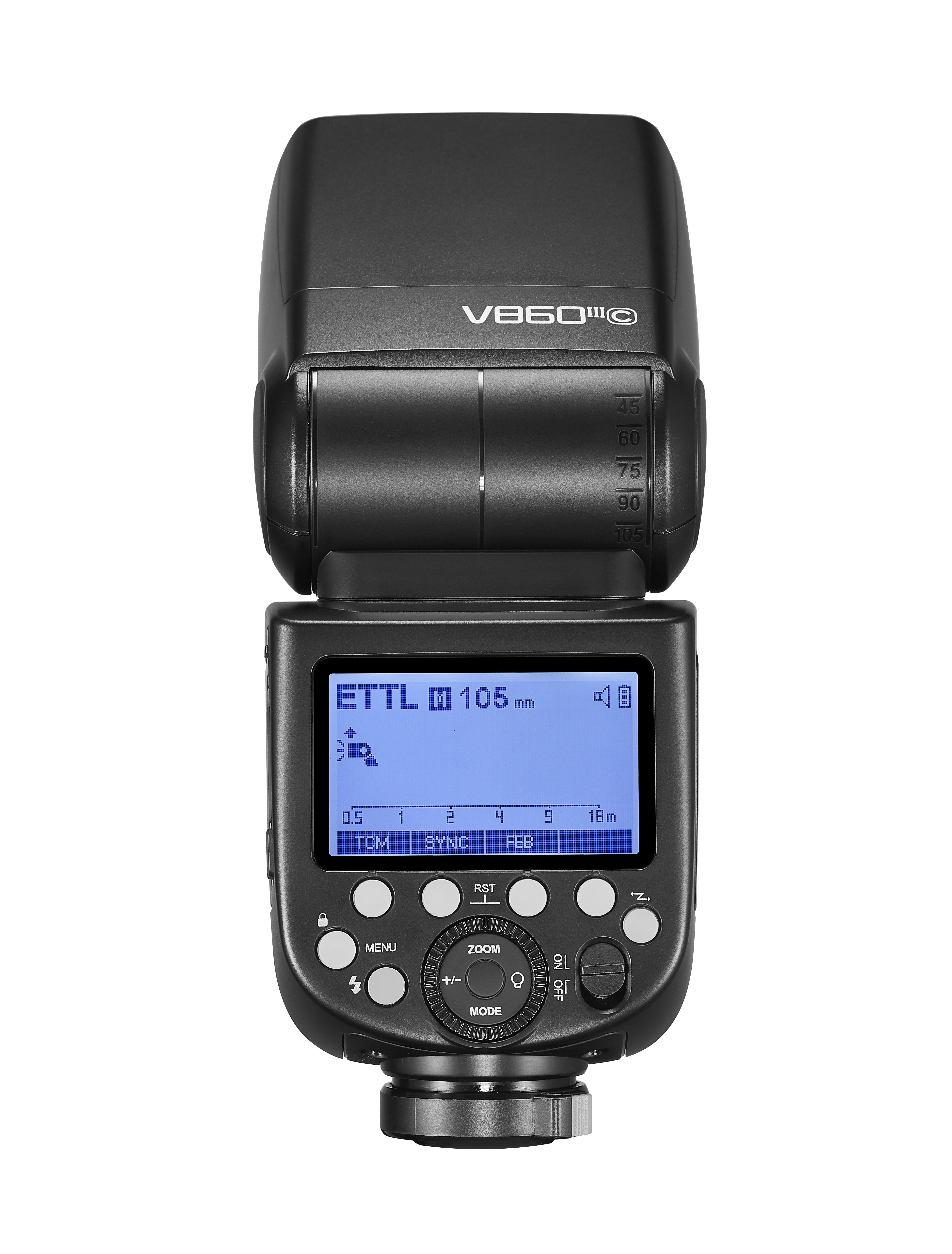 GODOX V860III automatisch, Systemblitzgerät für Nikon manuell) (60