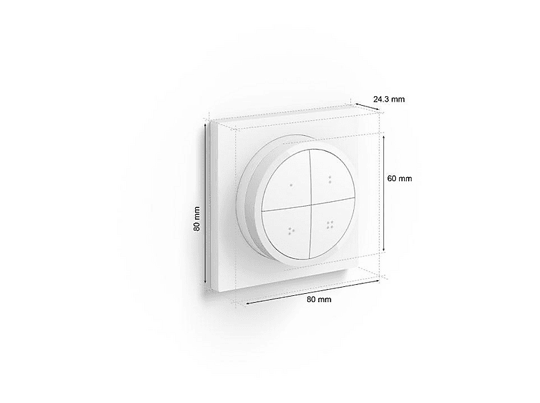 Philips Hue Tap Schalter Weiß — Foto 3 von 5