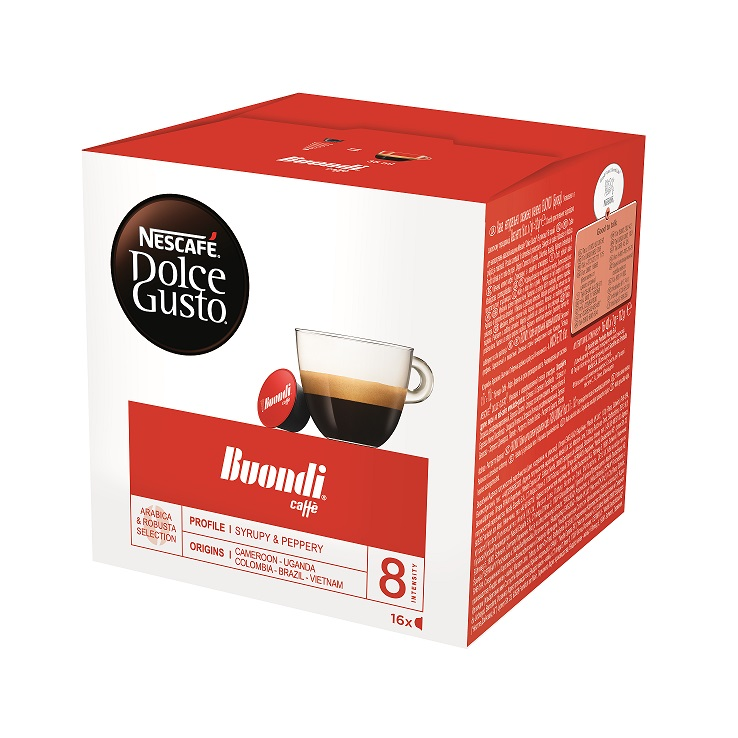 NESCAFÉ DOLCE GUSTO Buondi Café kávékapszula, 16 db