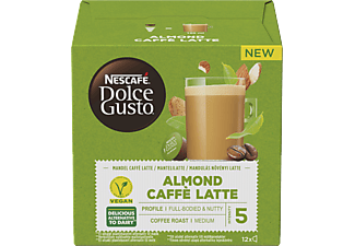NESCAFÉ DOLCE GUSTO Almond Caffé Latte, 12 kapszula