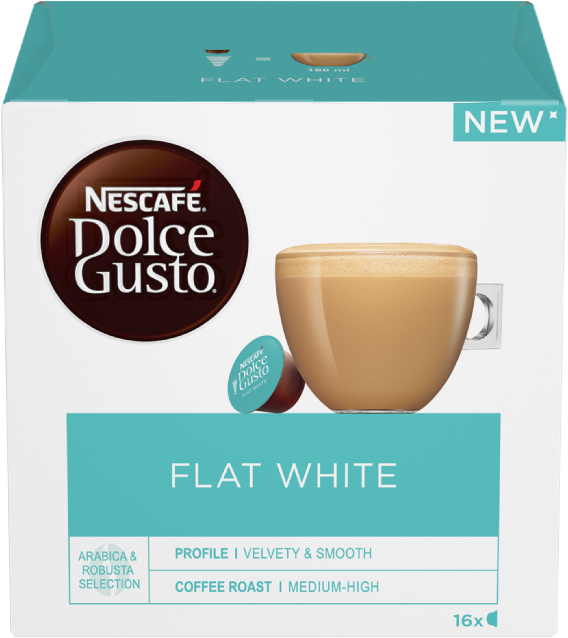 NESCAFÉ DOLCE GUSTO Flat White kapszula
