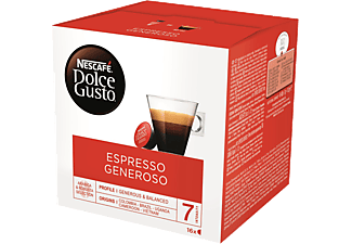 NESCAFÉ DOLCE GUSTO Espresso Generoso kávékapszula, 16 db