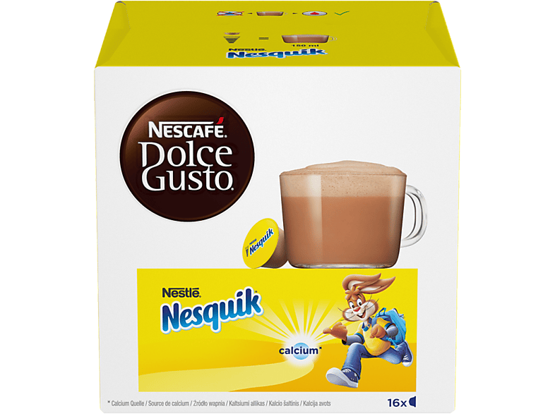 NESCAFÉ DOLCE GUSTO Nesquik kakaó kávékapszula, 16 db