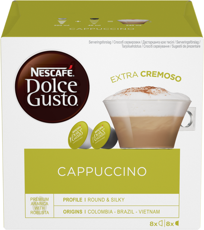 NESCAFÉ DOLCE GUSTO Cappuccino kapszula, 8/8 db