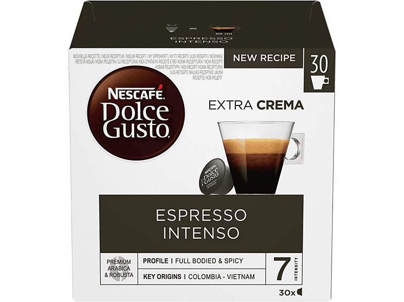 NESCAFÉ DOLCE GUSTO Espresso Intenso kávékapszula, 30 db