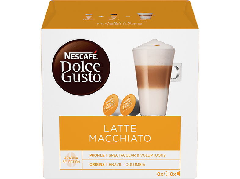 NESCAFÉ DOLCE GUSTO Latte Macchiato kapszula, 8/8 db