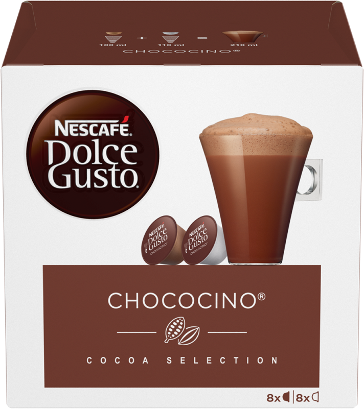 NESCAFÉ DOLCE GUSTO Chococino kávékapszula, 16 db