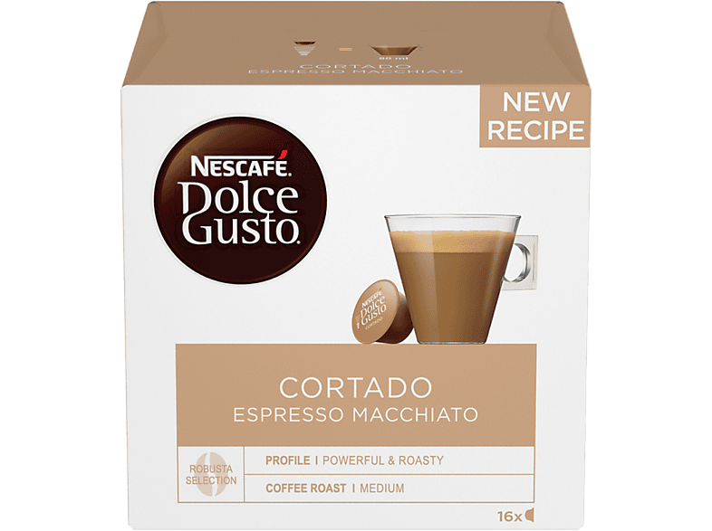 NESCAFÉ DOLCE GUSTO Cortado kávékapszula, 16 db