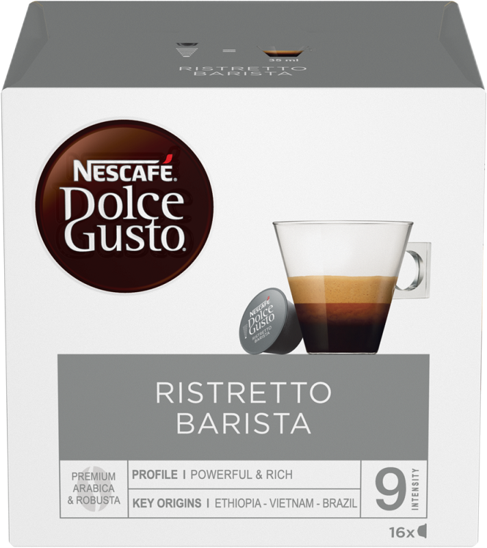 NESCAFÉ DOLCE GUSTO Barista kávékapszula, 16 db