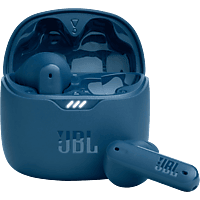 MediaMarkt JBL Tune Flex Blauw aanbieding