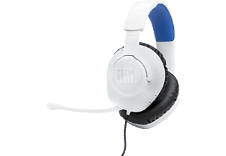 JBL Quantum 100 Wit/Blauw