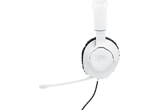 JBL Quantum 100 Wit/Blauw