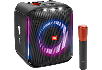 Snel Effectief lezer JBL Partybox Encore + Microfoon Zwart kopen? | MediaMarkt