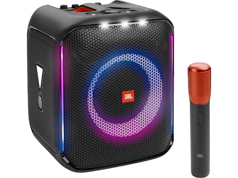 Snel Effectief lezer JBL Partybox Encore + Microfoon Zwart kopen? | MediaMarkt