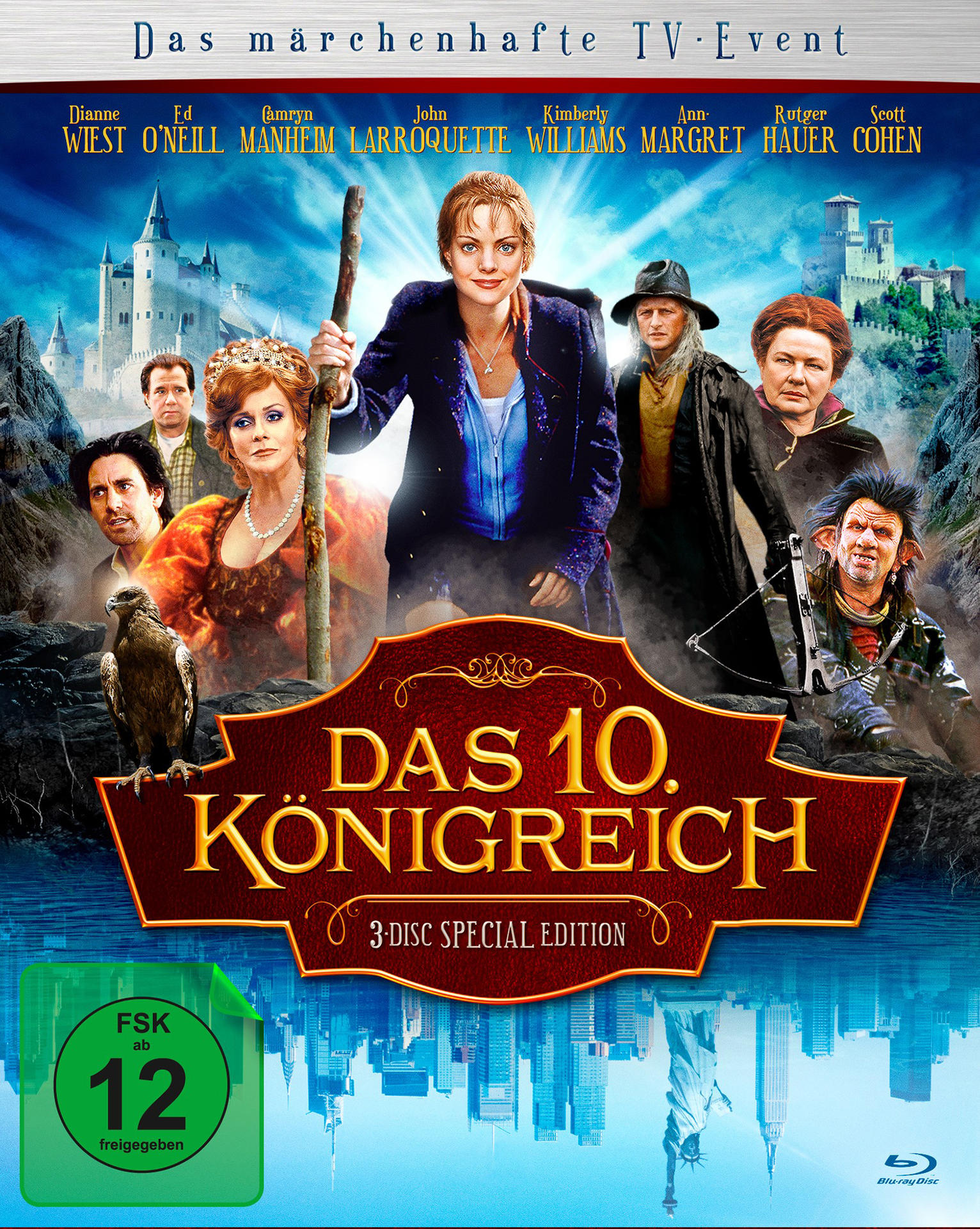 Blu-ray Königreich 10. Das