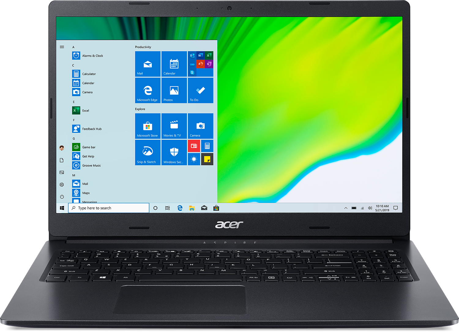 Acer Aspire 3 A315-23-R3TL 15" FHD, R5-3500U, 8GB, 512GB, W11
