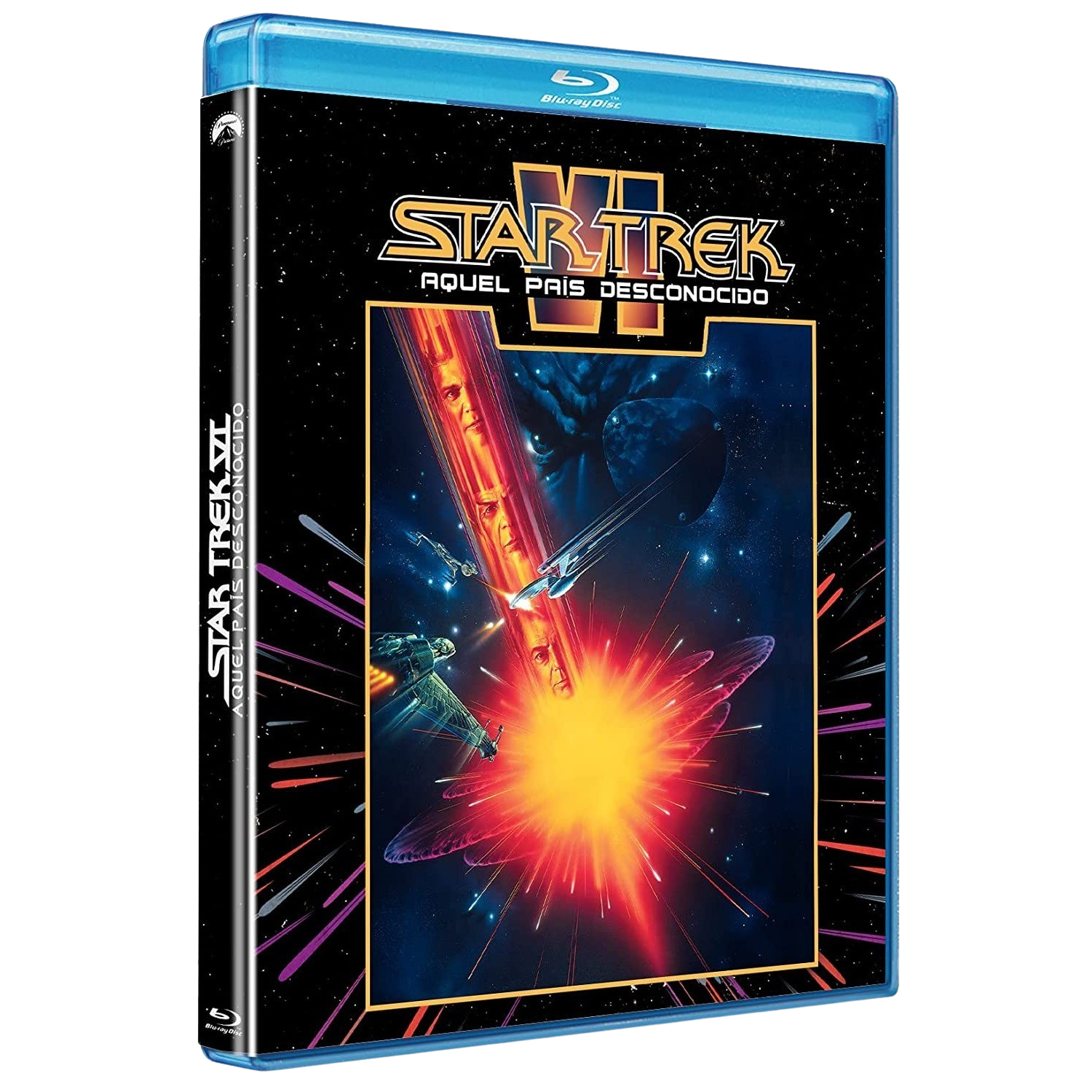 Star Trek Vi aquel desconocido bluray