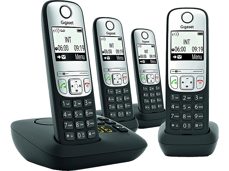 Gigaset A690A Quattro Draadloze Telefoon met Antwoordapparaat