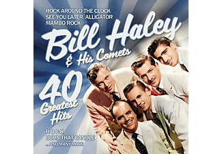 Bill Haley & His Comets - 40 Greatest Hits  - (CD)