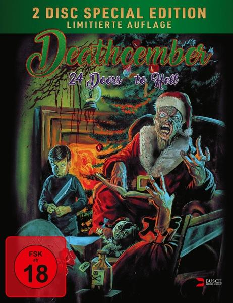 Deathcember (uncut)-2-Disc Special Edition (2 Blu-ray Bl