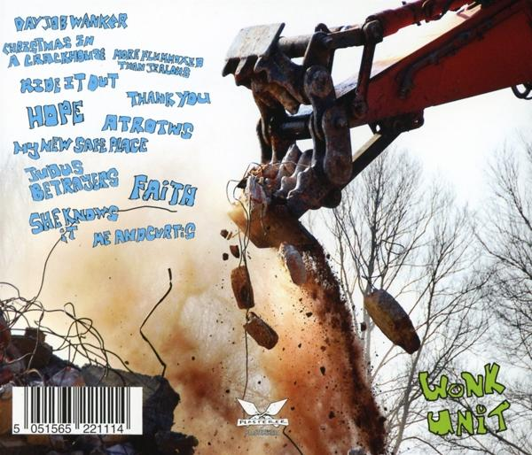 Wonk Unit - Terror  - (CD)