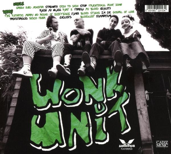 Wonk Unit - Uncle Daddy  - (CD)