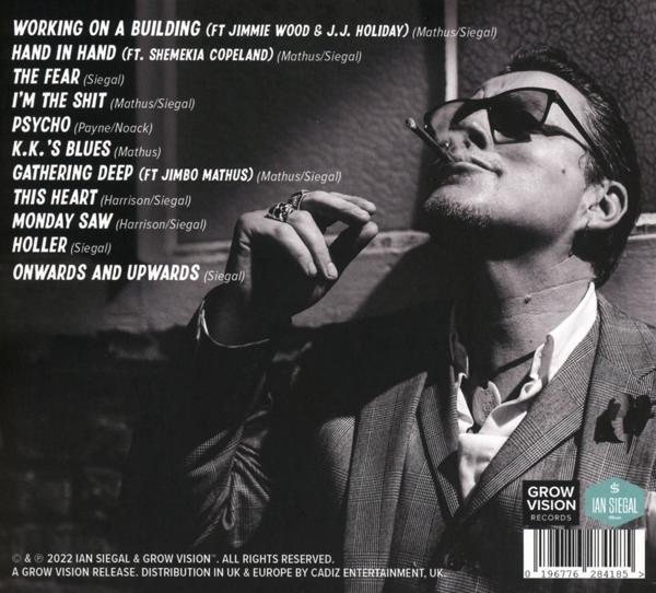 Ian Siegal - Stone By Stone  - (CD)