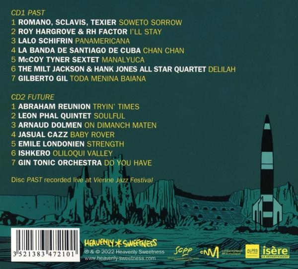 VARIOUS - Jazz A Vienne: Past And Future  - (CD)