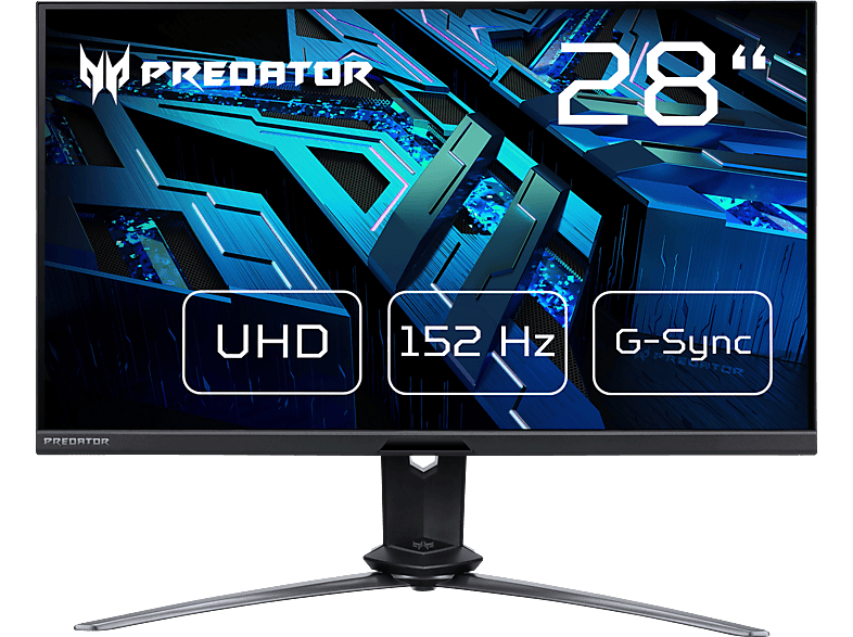 ACER X28 28 Zoll UHD 4K Gaming Monitor (1 ms Reaktionszeit, 144 Hz