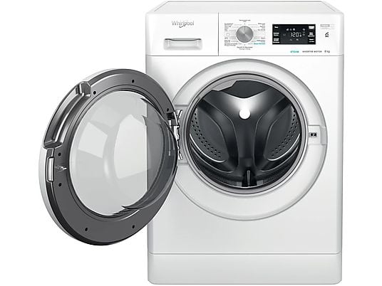 WHIRLPOOL Wasmachine voorlader B (FFBBE 8458 WEV)