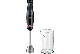 MediaMarkt Watt, Stabmixer HR2657/90 (800 Stabmixer Geschwindigkeit, | l) Edelstahlklinge, PHILIPS Liter, Zerkleinerer Mixbecher 1 variable Viva Collection Schwarz/Edelstahl 0.7