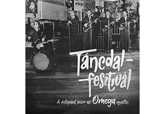 Különböző előadók, Omega - Táncdalfesztivál - A fellépőket kíséri az Omega együttes (CD)